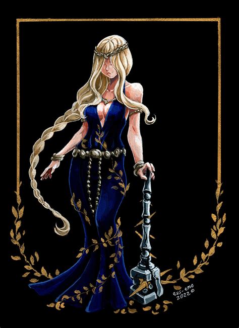 Queen Marika the Eternal (Elden Ring)